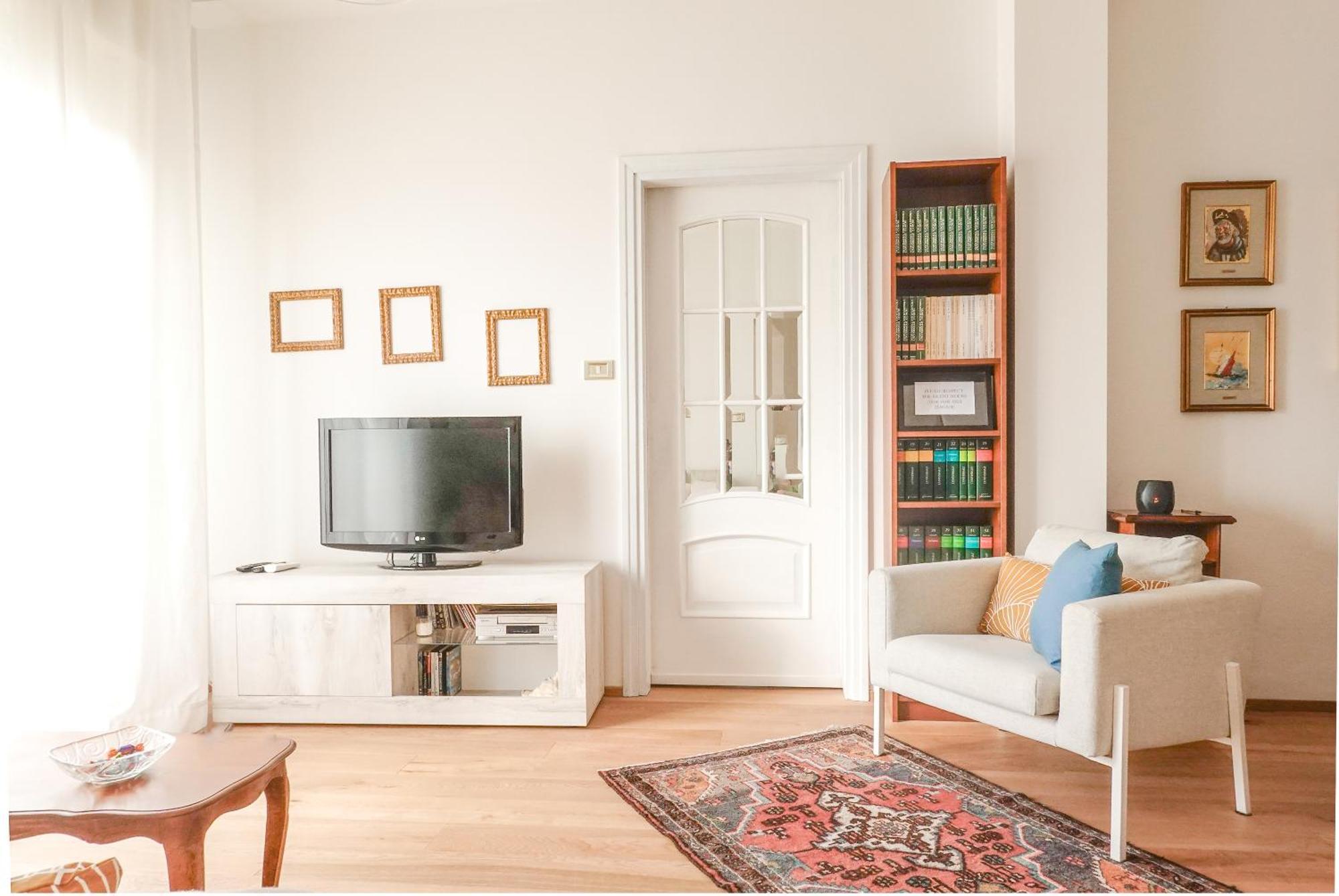 Casa Marsi Pigneto - Appartamento A Roma Luaran gambar